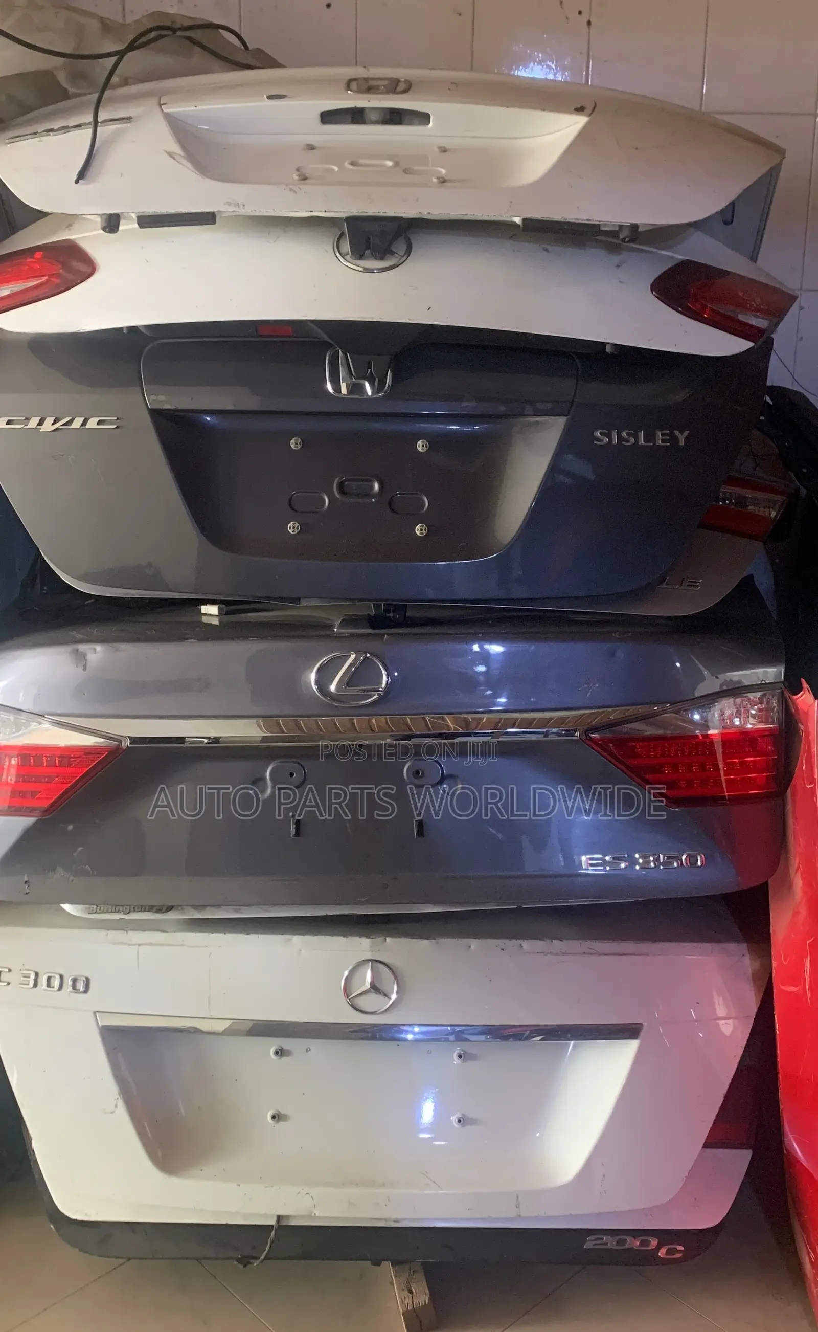 All Cars Complete Boot Available