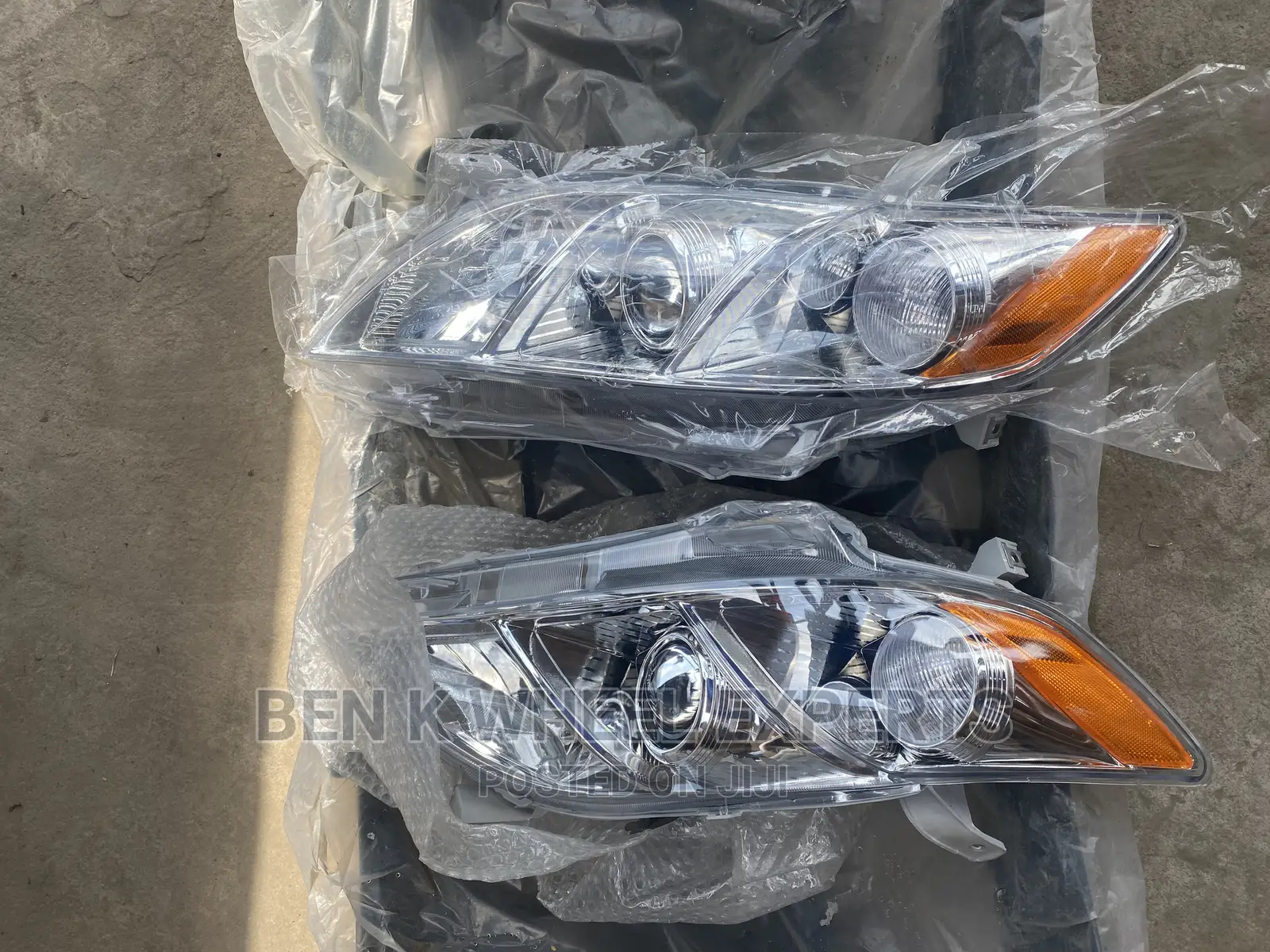 Camry 2009 Headlights 