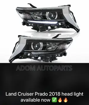 Photo - Land Cruiser Prado 2018 Headlight Pair