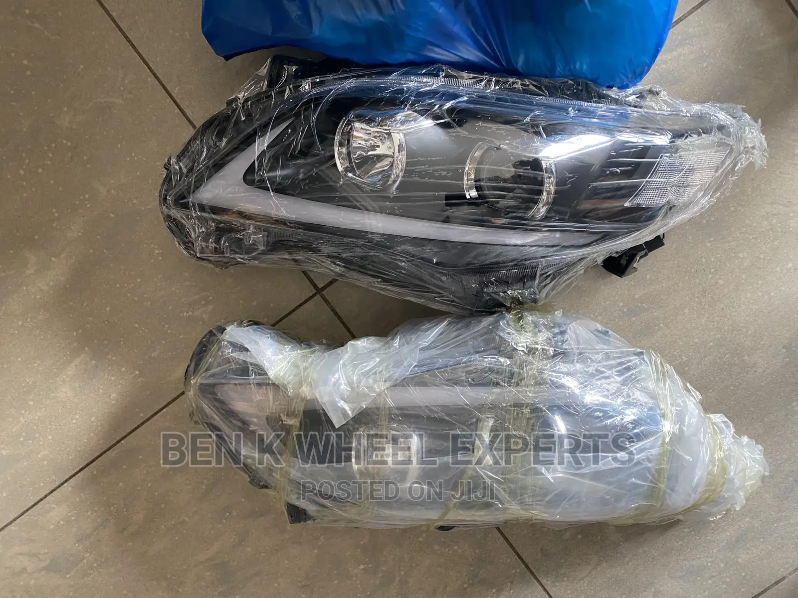 Corolla Headlight 2009 Spec