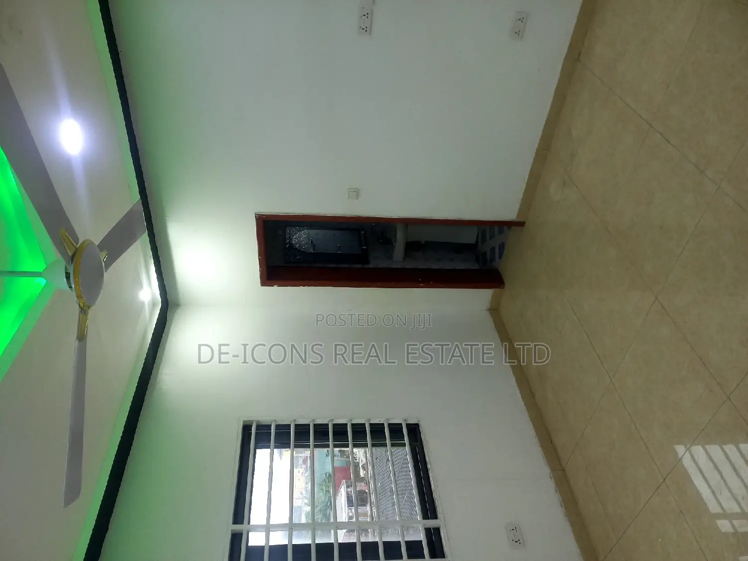 1bdrm Duplex in De-Icons Real Estate, Kasoa for rent