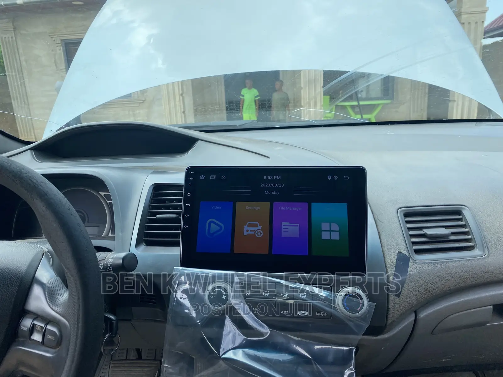 Android Stereo Honda Civic 2009