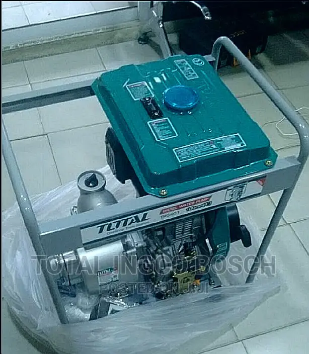 Industrial Water Pump (4" - 8.3hp)