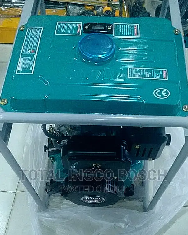 Industrial Water Pump (4" - 8.3hp)