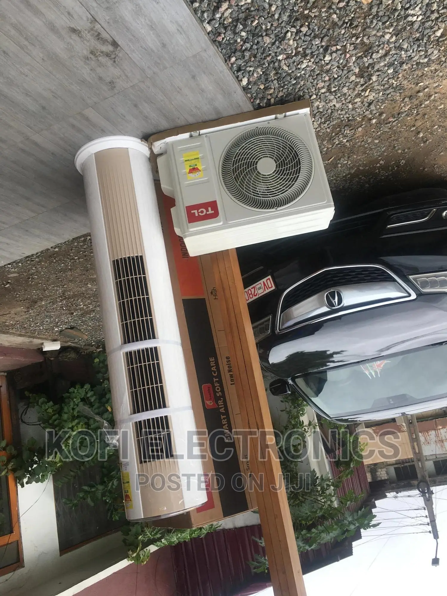 3 Star Ratings TCL 2 5HP Floor Standing AC
