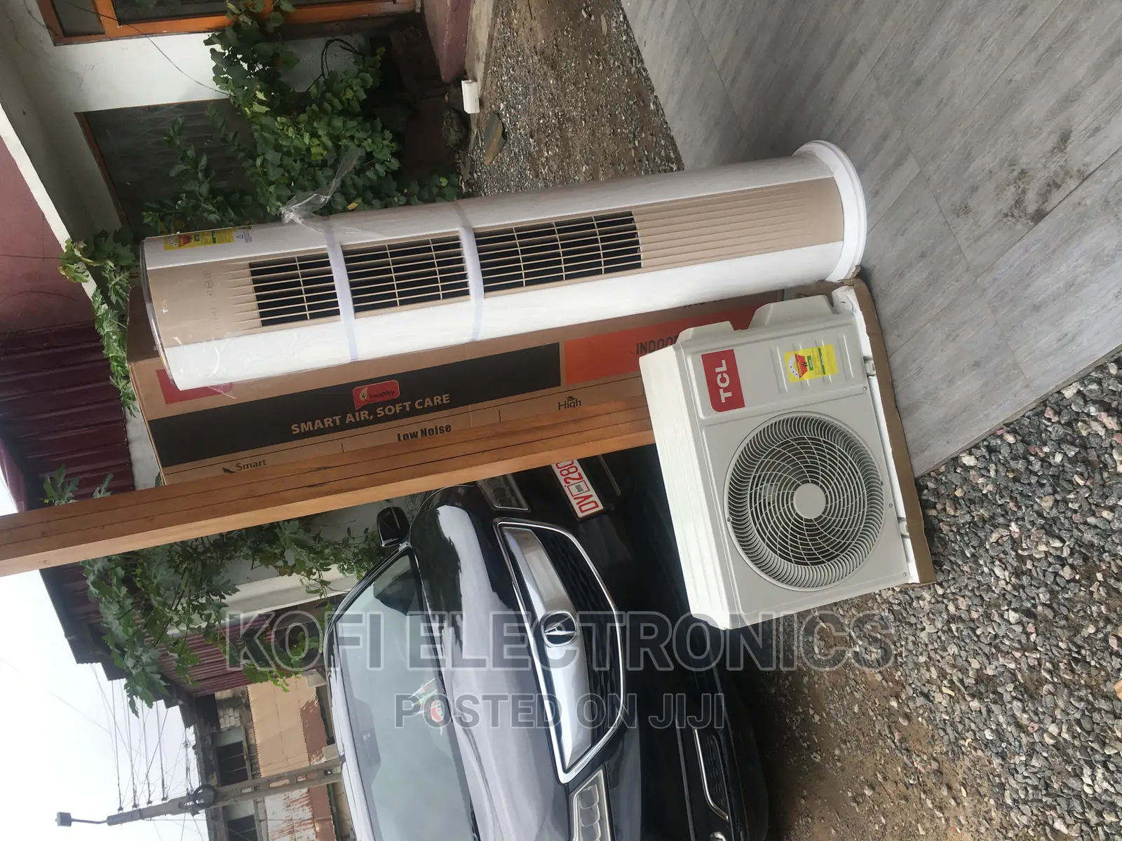 TCL 2.5HP Higher Energy Efficiency Floor Standing Ac