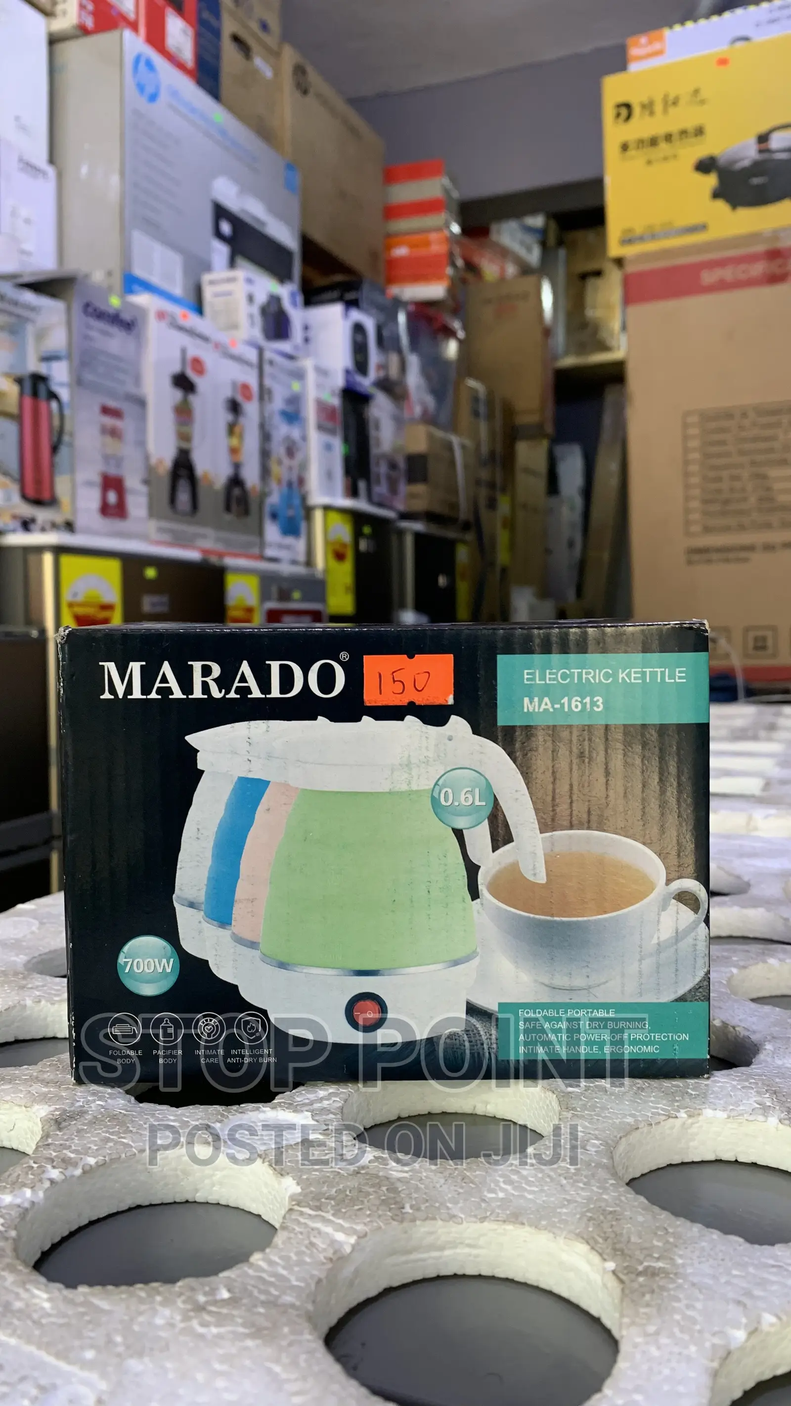 Travel Kettle