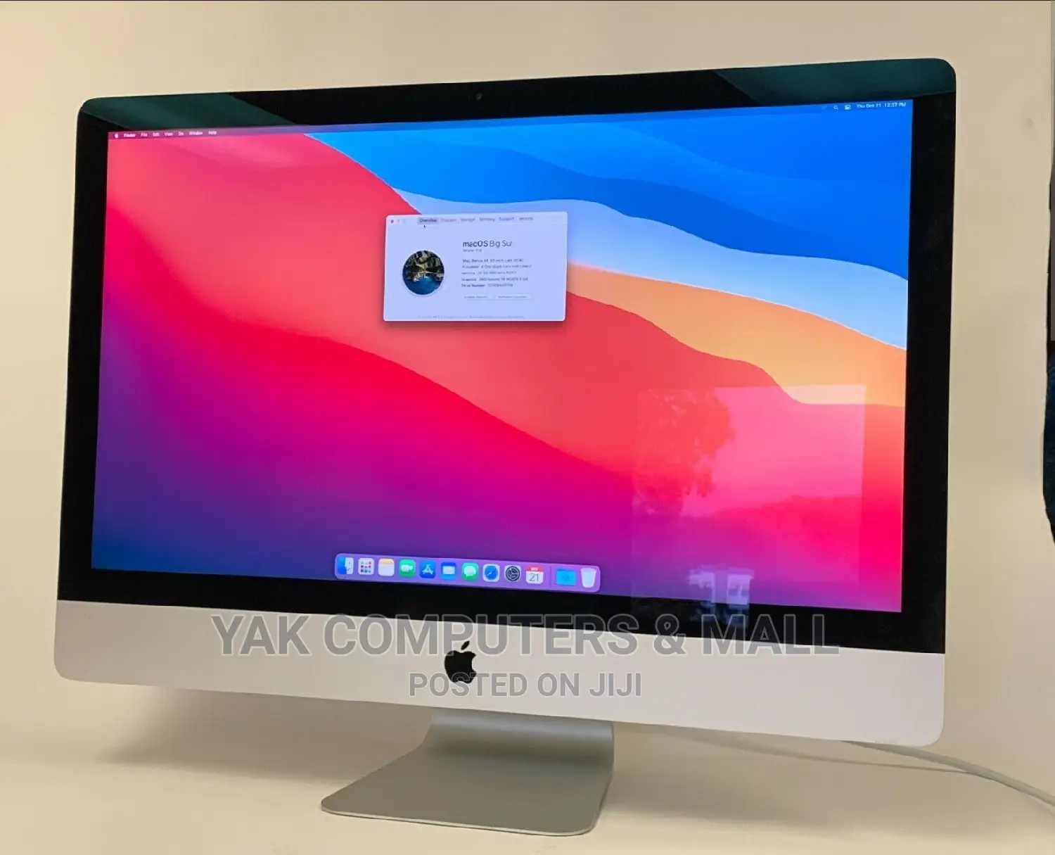 Desktop Computer Apple iMac 32GB Intel Core I7 HDD+SSD 3T