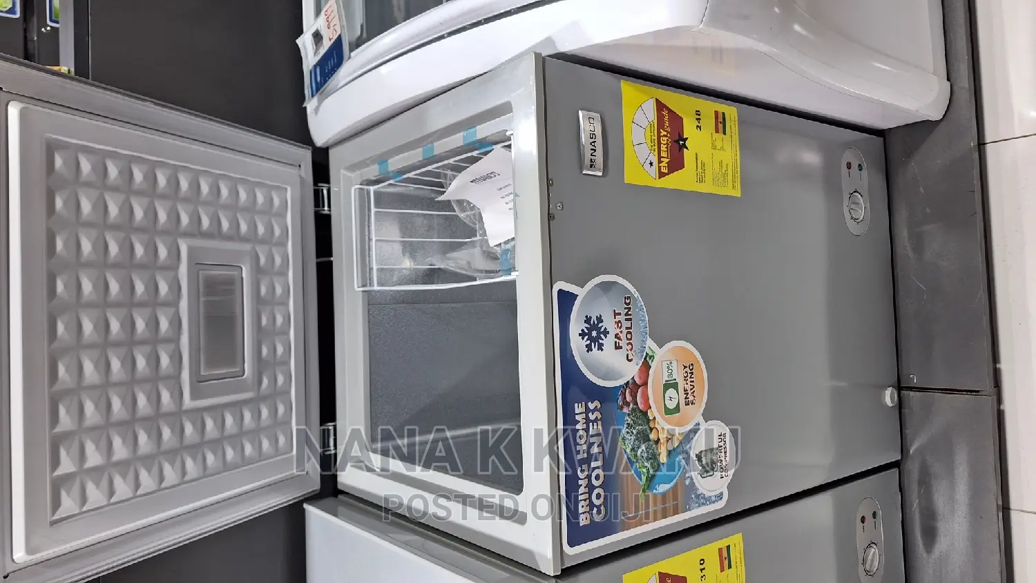 100liters_chest Freezer Nasco_new in Box
