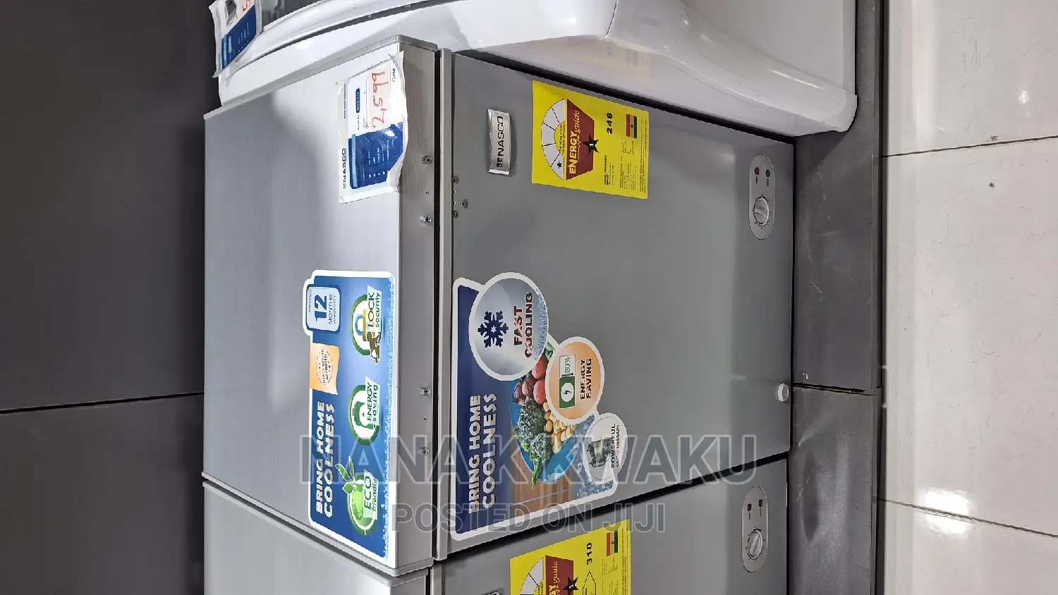 100liters_chest Freezer Nasco_new in Box