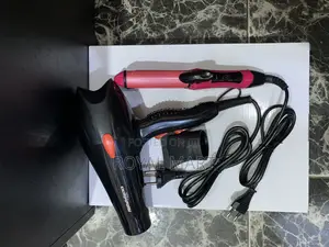 Hair Dryer + Hair Straightener