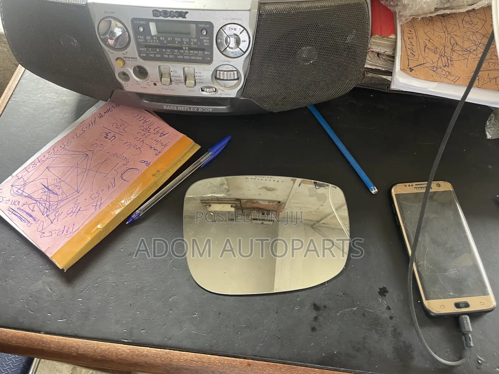 Mazda Cx5 Cx-5 Mirror Glass Plate