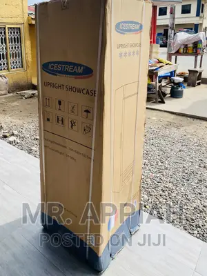 Quality Yet Affordable IcestreamDisplayfridge UNI-350C,288L