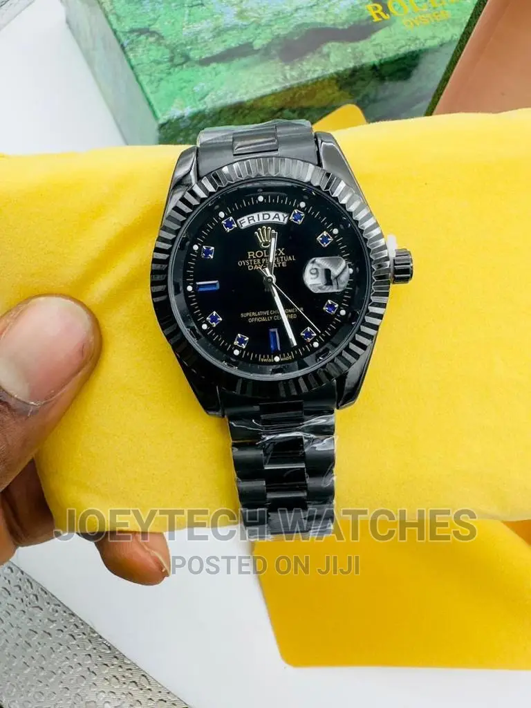 Rolex Chain Watch