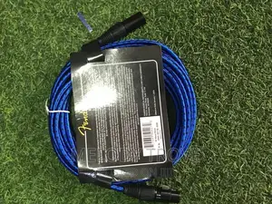 Fender XLR Cable (Canon to Canon) 6meters