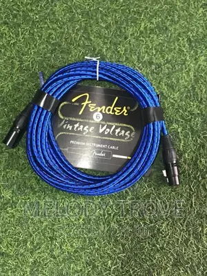 Fender XLR Cable (Canon to Canon) 6meters