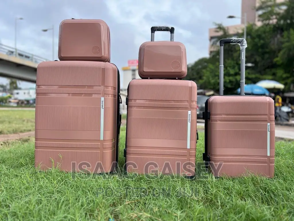 5set Anticrake Luggages/Travel Bags