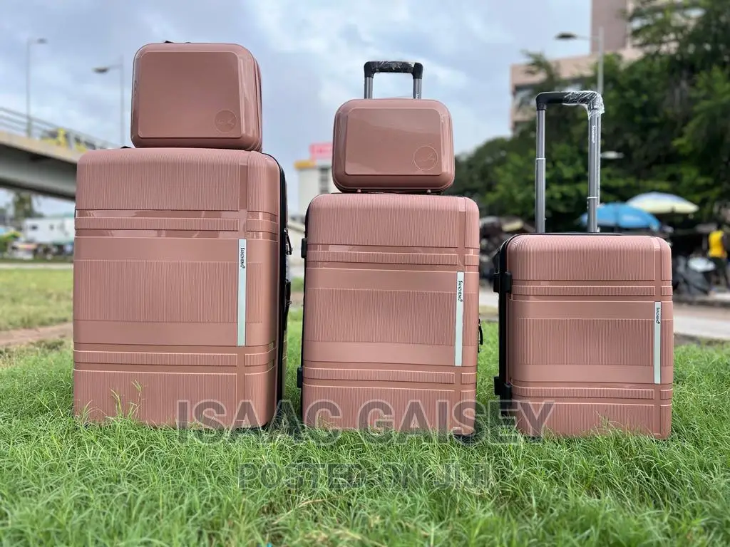 5set Anticrake Luggages/Travel Bags