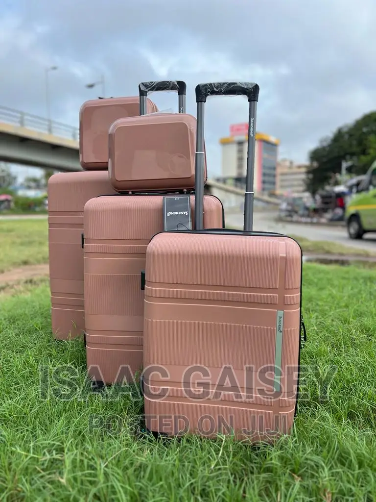 5set Anticrake Luggages/Travel Bags