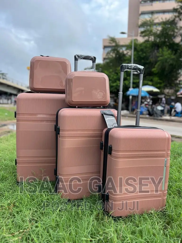 5set Anticrake Luggages/Travel Bags