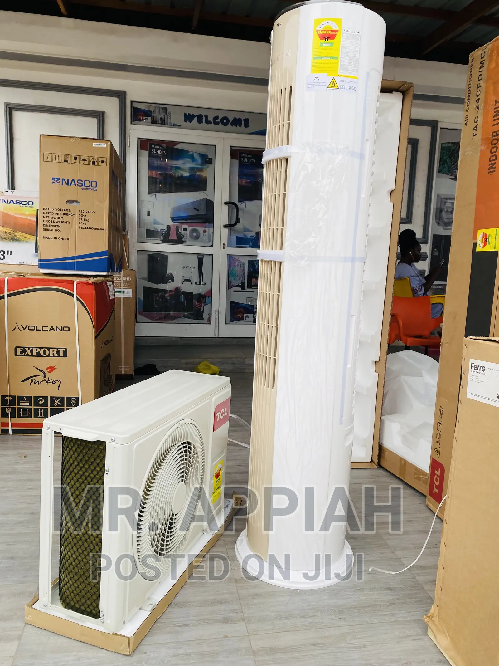 Latest and Affordable TCL Floor Standing Air Conditioner 