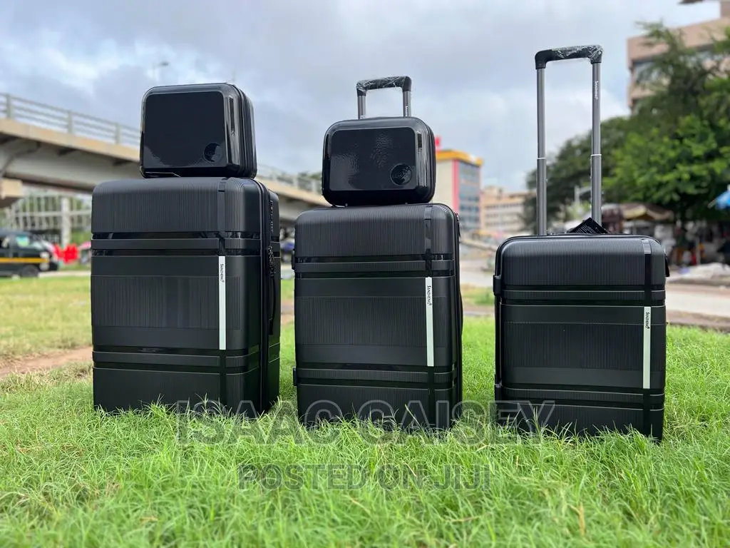 5set Anticrake Luggages