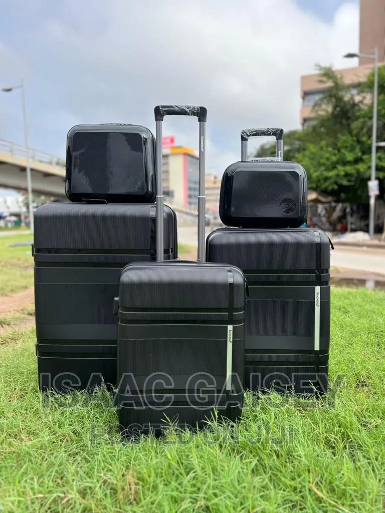 5set Anticrake Luggages