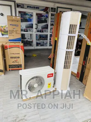 Brand  New TCL Floor Standing Air Conditioner(White).2.0hp
