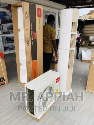 Unique TCL 2.0hp Floor Standing Air Conditioner(R410)White.