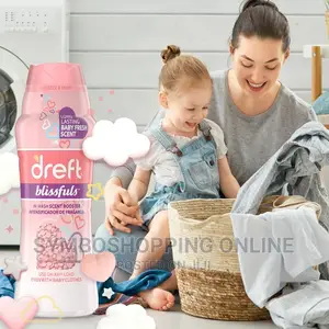 Dreft Blissfuls in-Wash Scent Booster Beads, Baby Fresh 859g