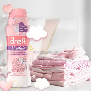 Dreft Blissfuls in-Wash Scent Booster Beads, Baby Fresh 859g