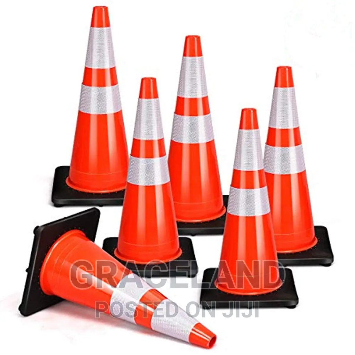 This Is Original 70cm Road Construction Cone Very Durable