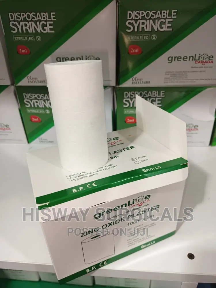 Zinc Oxide Plaster 10cm (4inches)