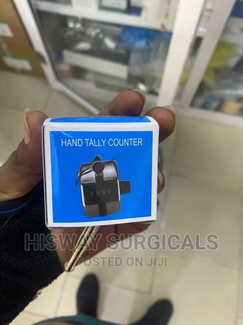 Hand Tally Counter