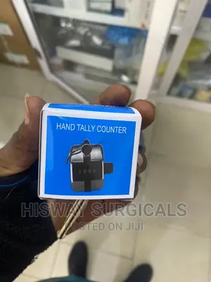 Hand Tally Counter