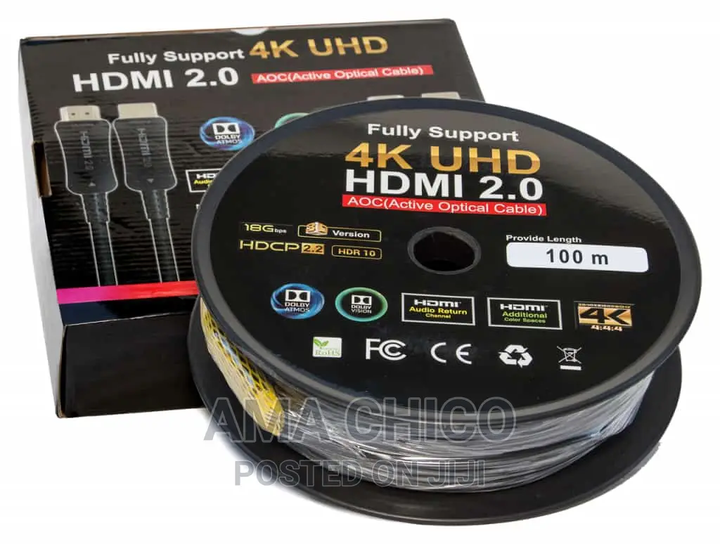 100m Hdmi Optic Fiber