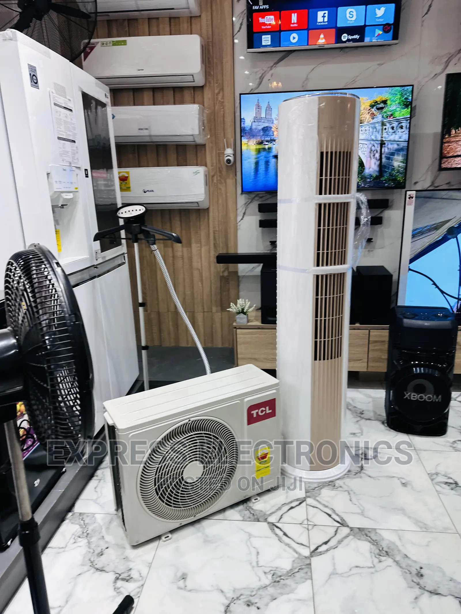 Floor Mounted Standing AC TCL 2.0hp Split