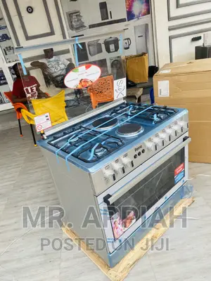 Durable Ferre 60x90 4gas Burner+3electric Cooker,Rotisserie
