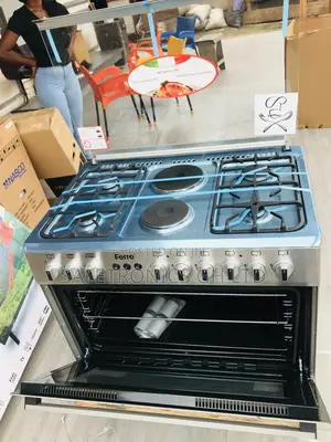 2 Electric 4 Gas Cooker 60x90 Oven With Grill Ferre