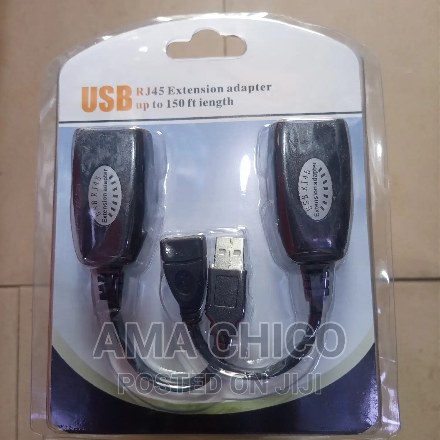 USB Extension by Cat6 150ft