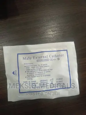 Condom Catheter