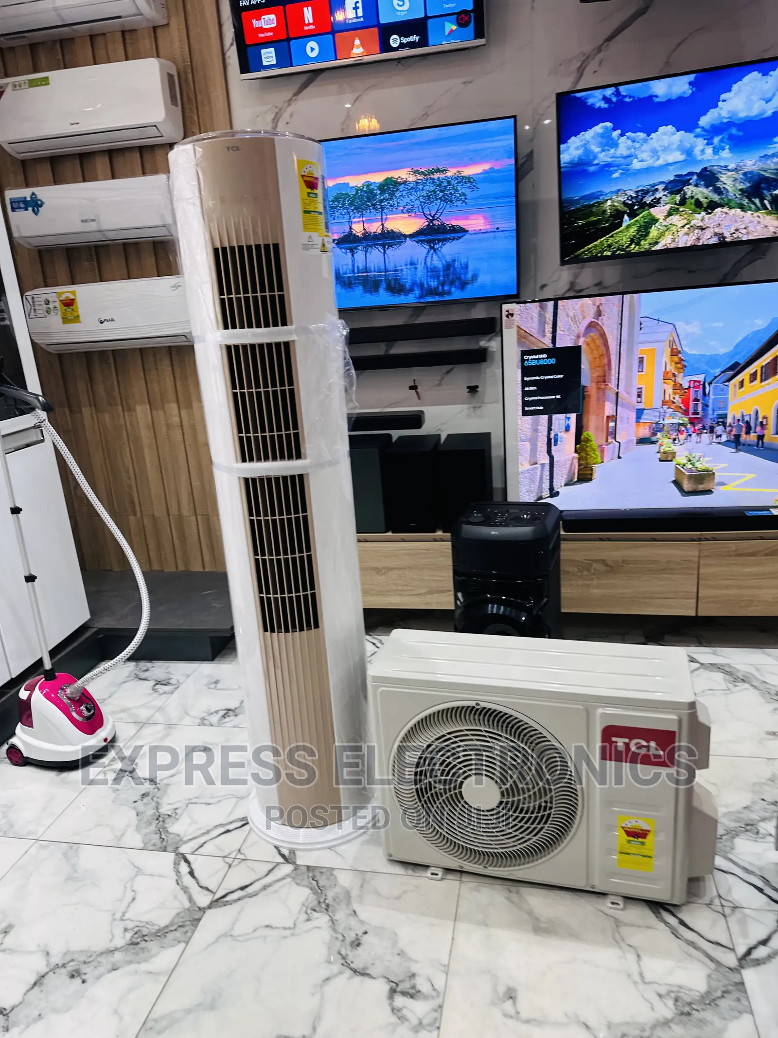 Fabulous Job TCL Split Floor Standing AC 2.5hp