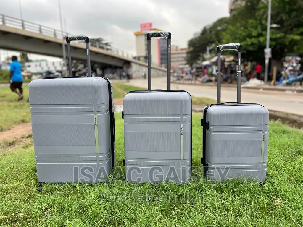 3set Anticrake Luggages/ Travel Bags