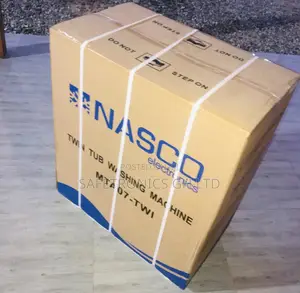 Washingmachine Topload 5kg Nasco Semiautomatic