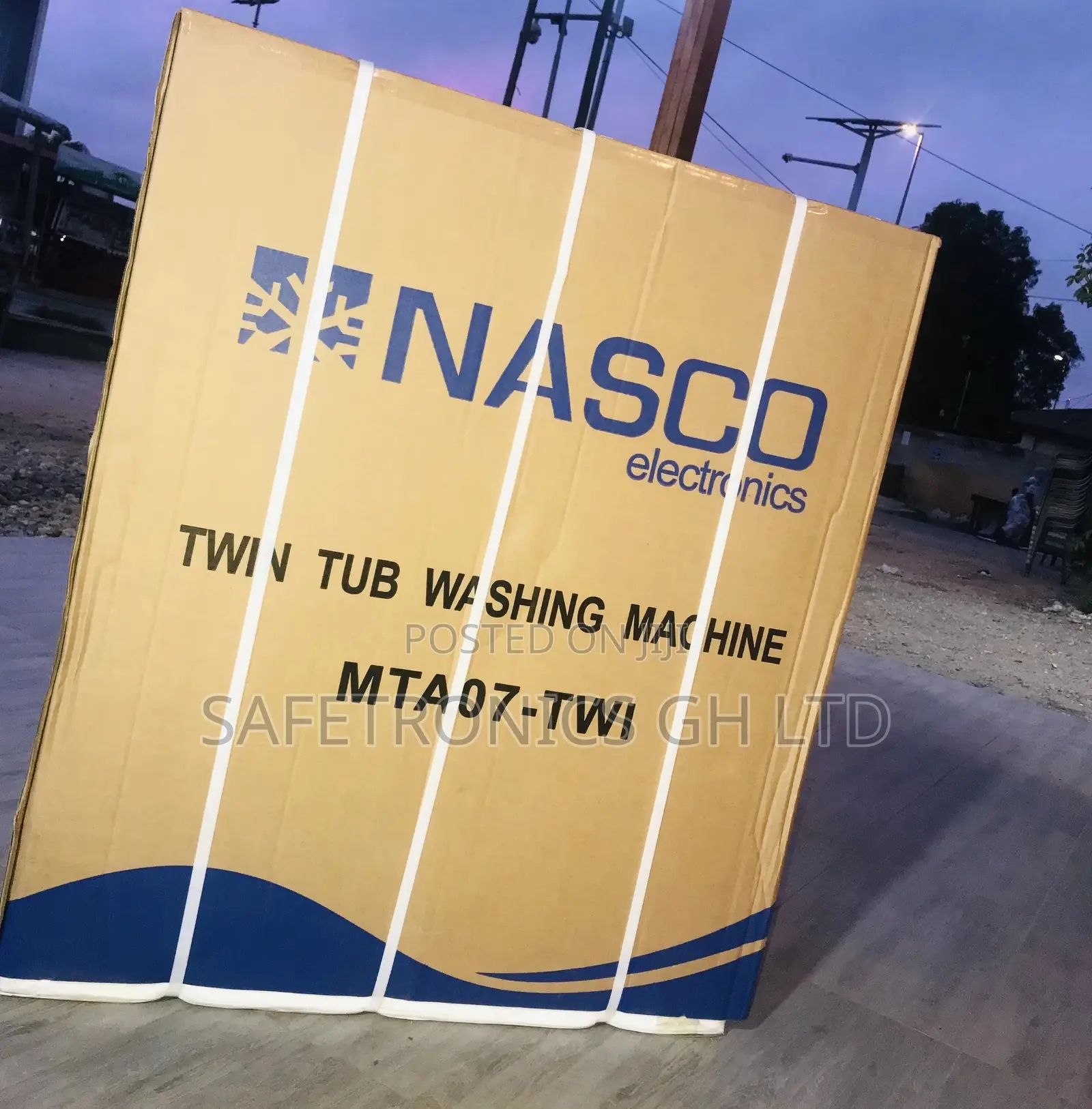 5kg Washingmachine Semiautomatic Topload Nasco