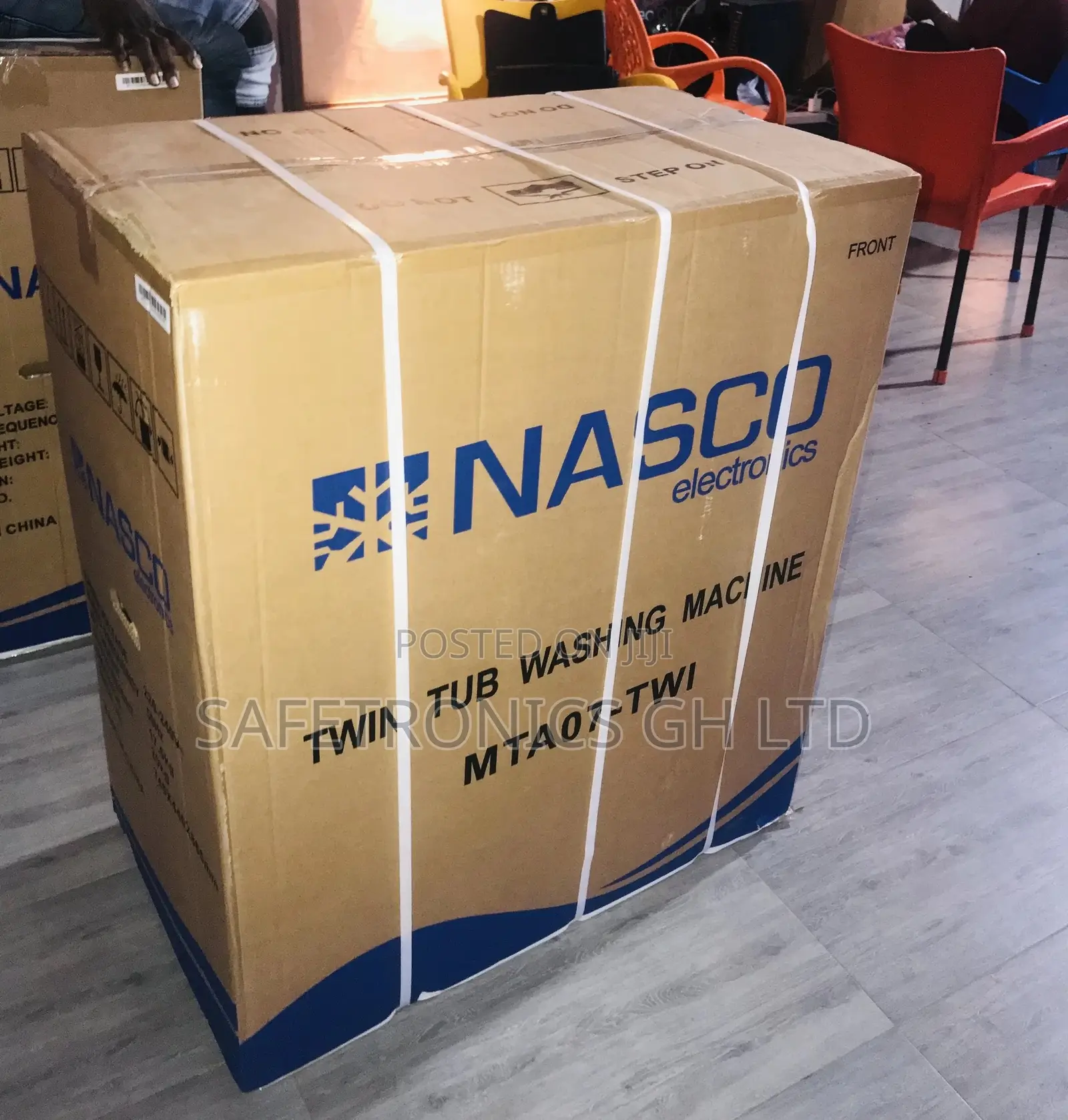 Quality Nasco Washingmachine Topload Semiautomatic