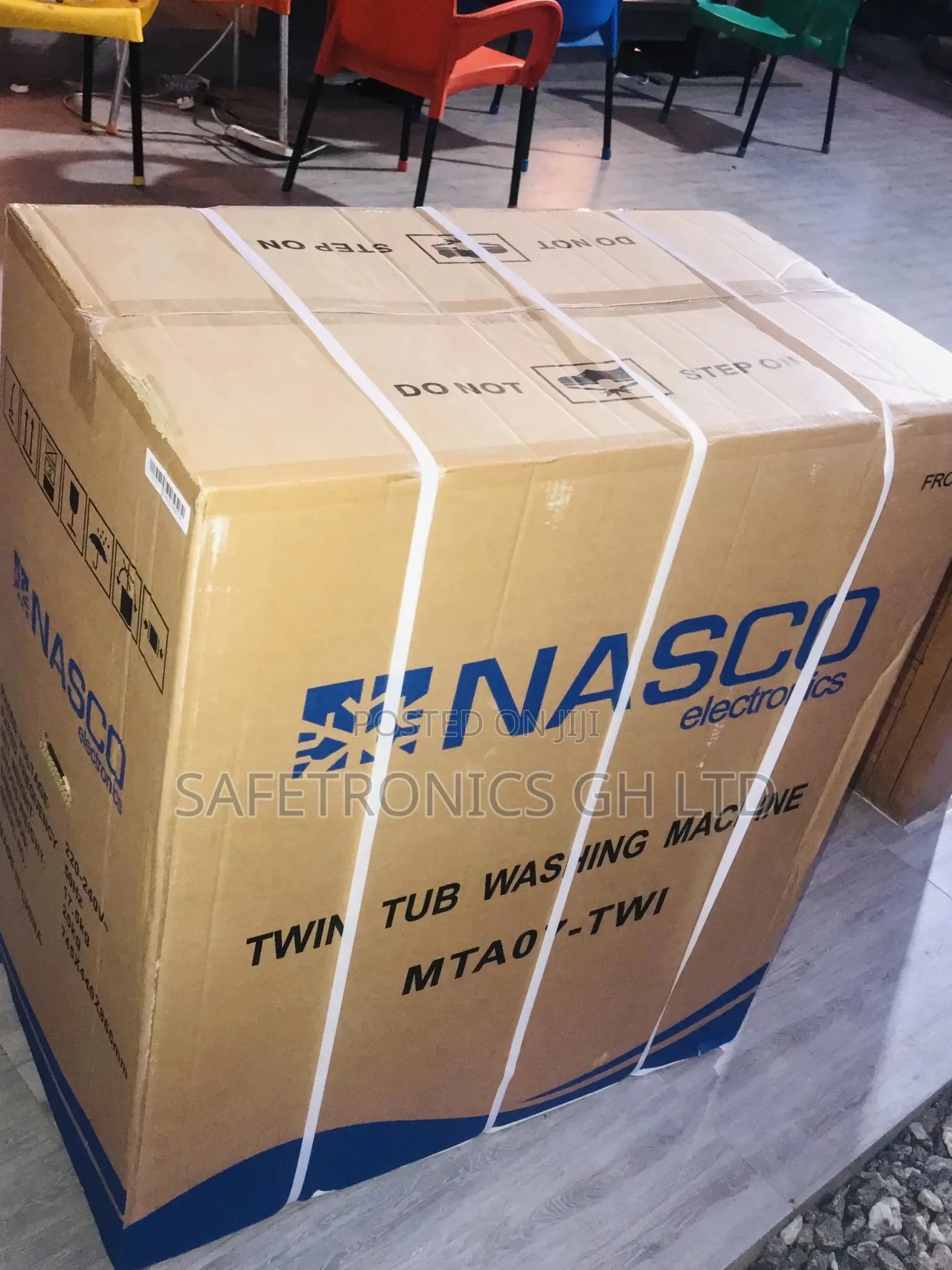 Grab Topload 5kg Washingmachine Nasco Semiautomatic