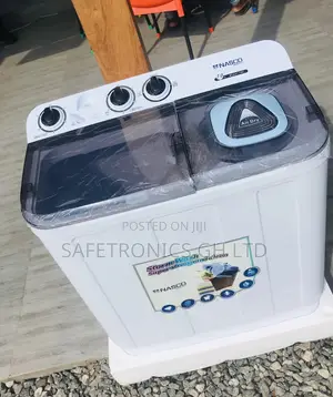 Sealed Semiautomatic Washingmachine Nasco 5kg Topload
