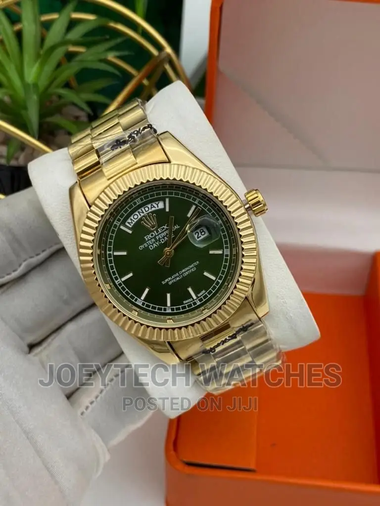 Rolex Chain Watch