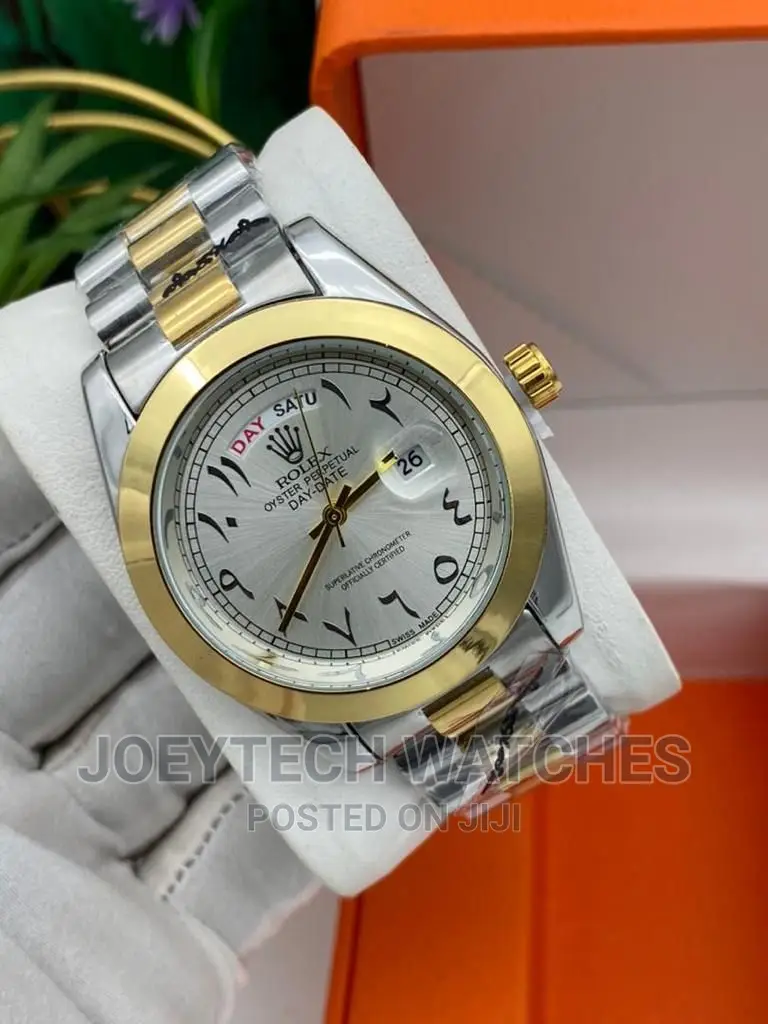 Rolex Chain Watch